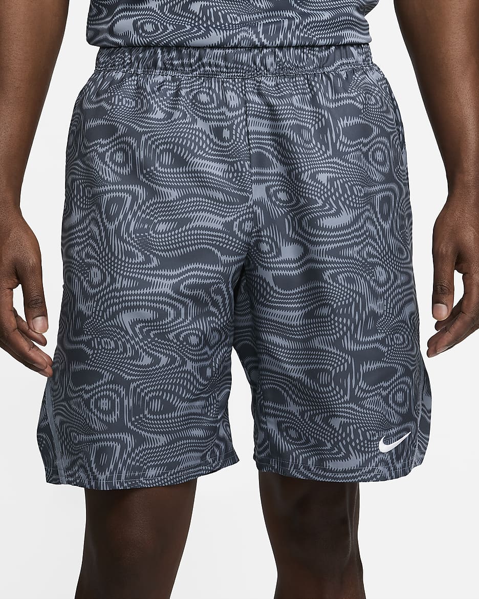 NikeCourt Victory Men s 9 Dri FIT Tennis Shorts. Nike